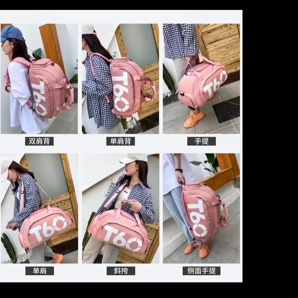 Workout bag