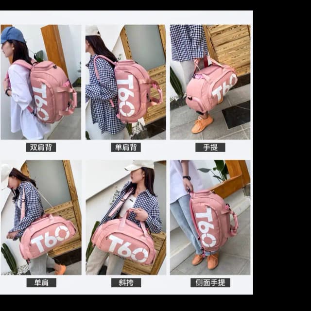 Workout bag