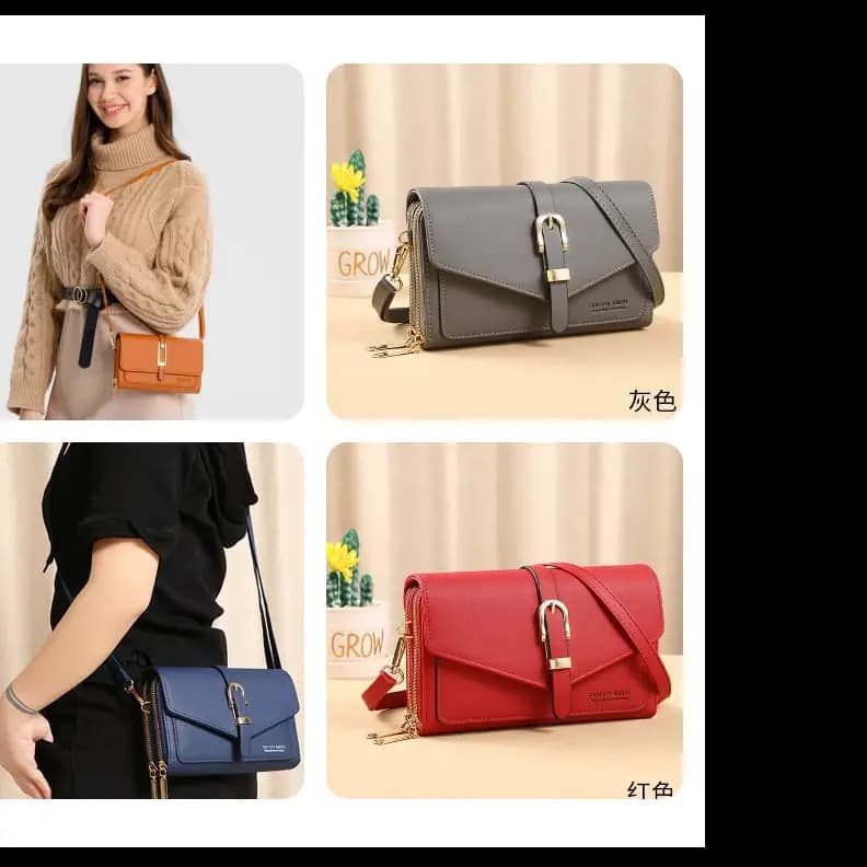 Cross body bag+hand bag