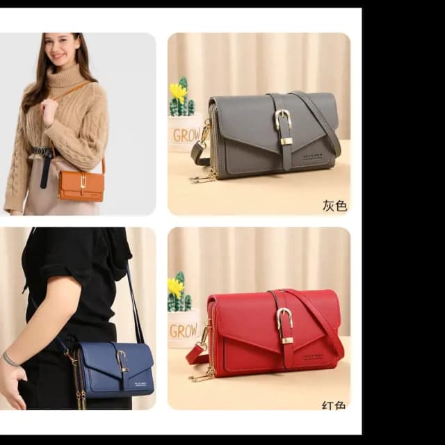 Cross body bag+hand bag