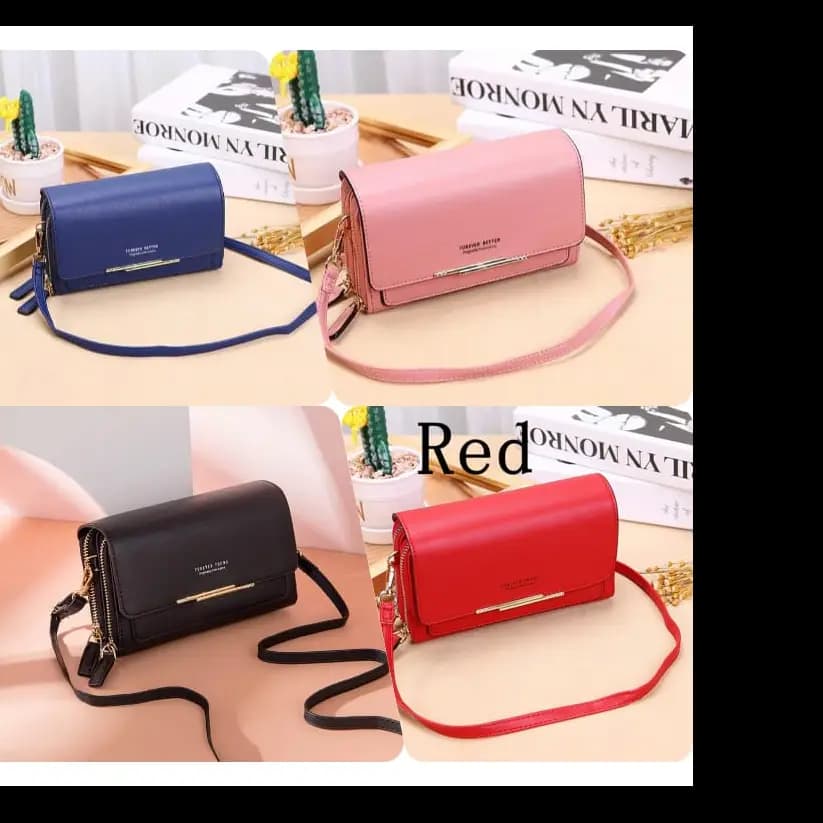 Hand bag + cross body bag