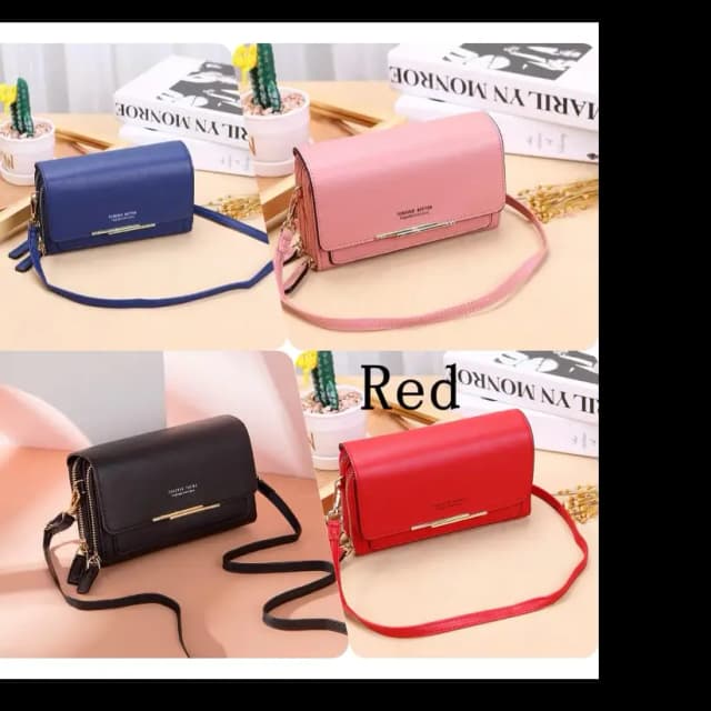 Hand bag + cross body bag