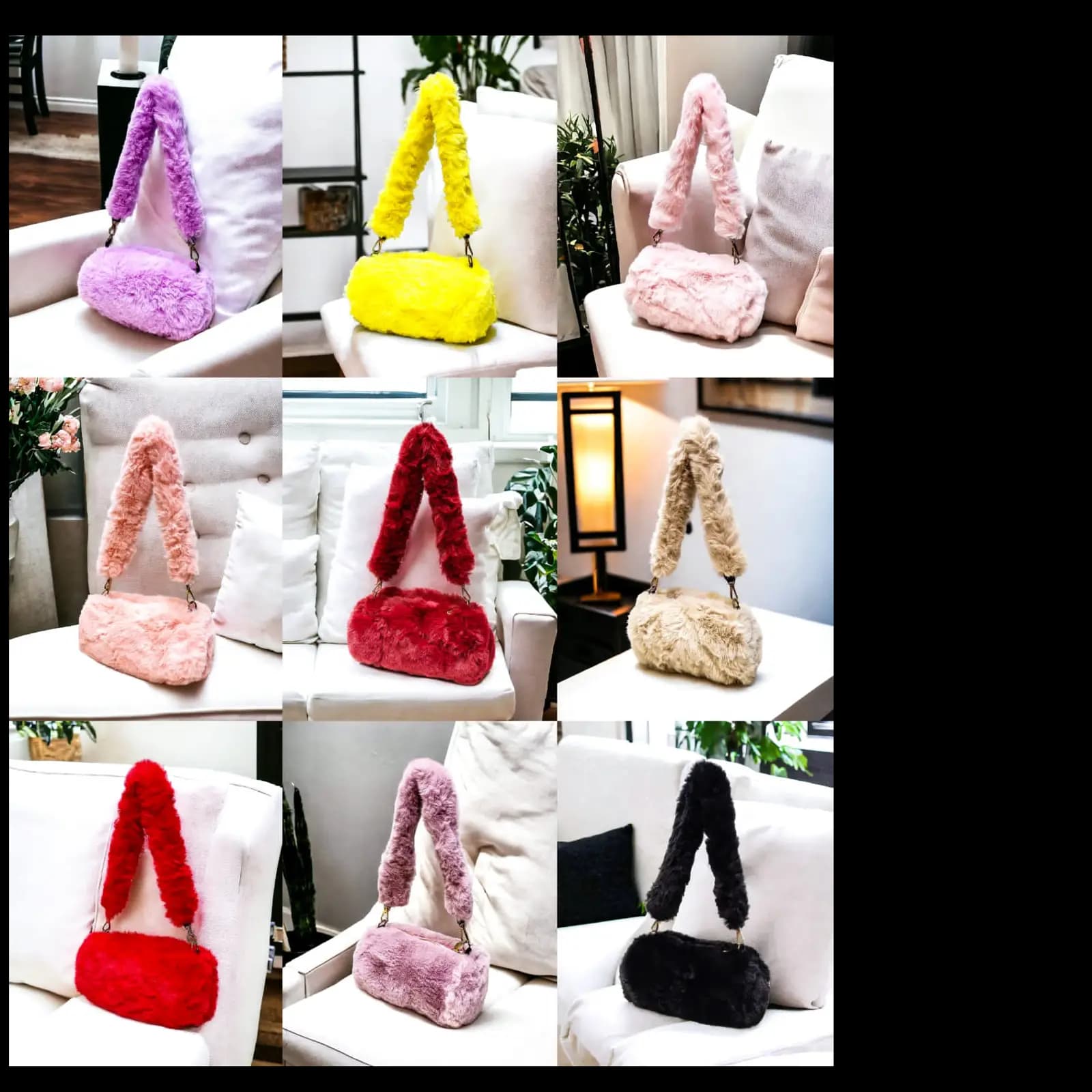 Soft Fur bag